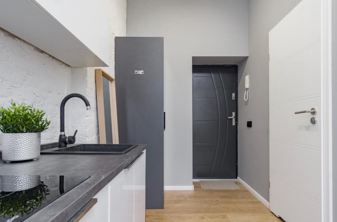 Kawalerka W Srodmiesciu 24 Apartment Lodz  Ngoại thất bức ảnh
